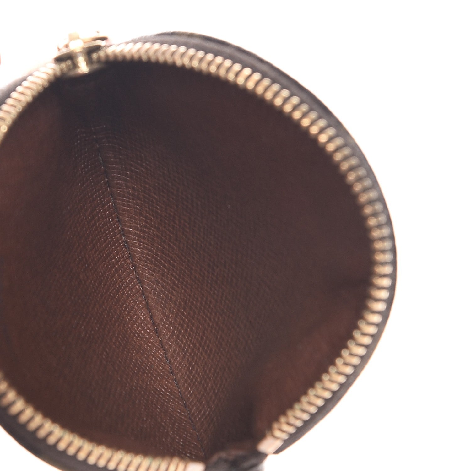 Louis Vuitton Monogram Round Coin Purse 5 of 7