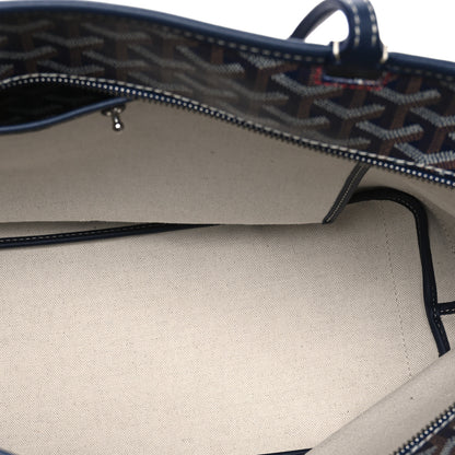 Goyard Goyardine Artois MM Navy 5 of 10