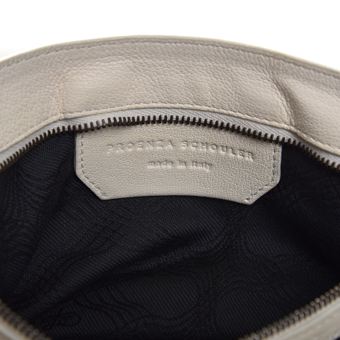 Lambskin Large PS1 Satchel Ivory