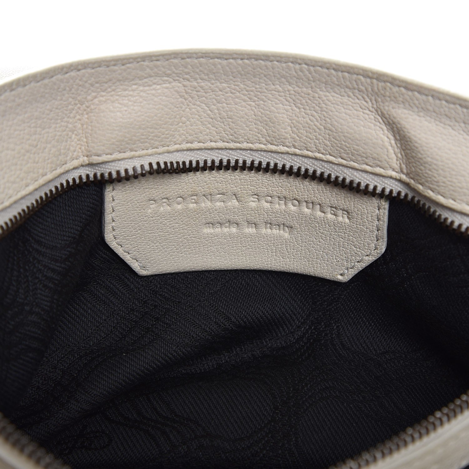 Proenza Schouler Lambskin Large PS1 Satchel Ivory 7 of 22