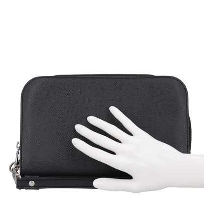 Louis Vuitton Taiga Baikal Pochette Ardoise 2 of 11