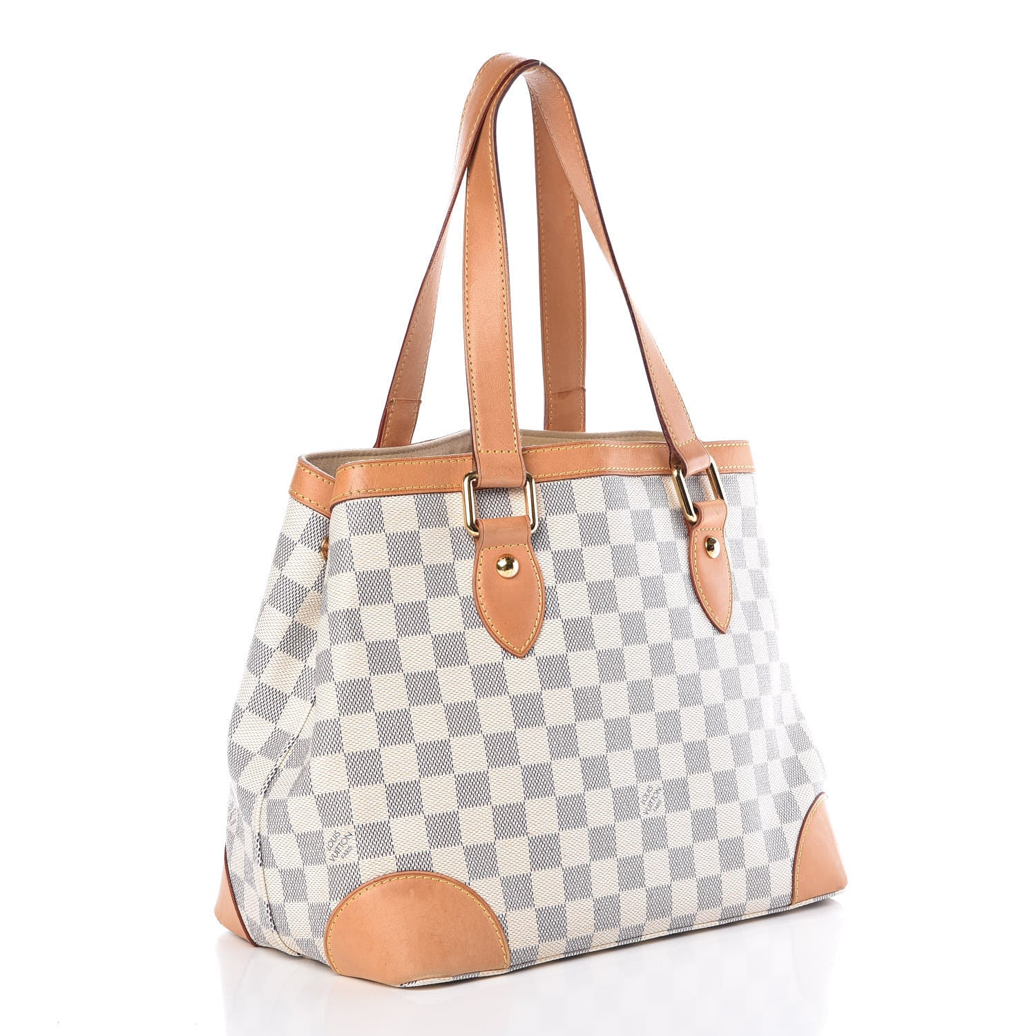 Louis Vuitton Damier Azur Hampstead PM 3 of 9