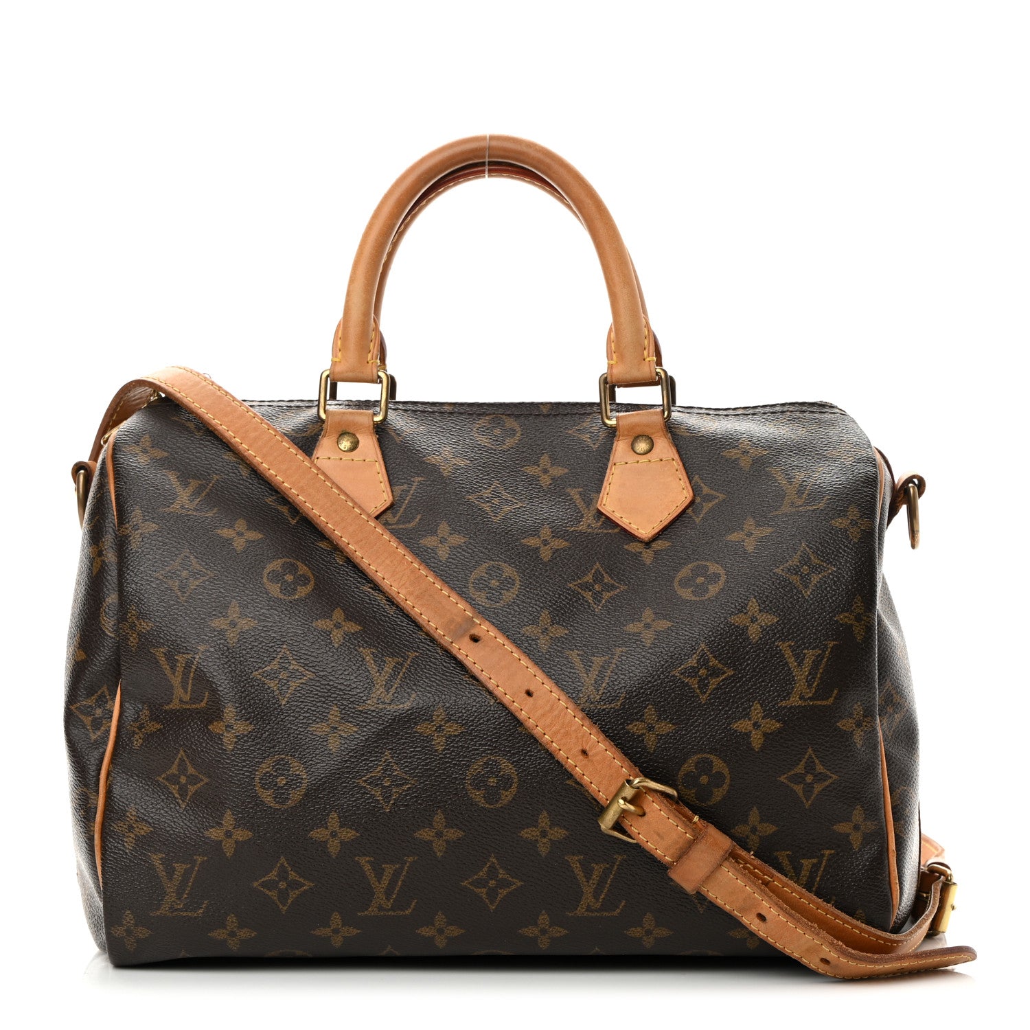 Louis Vuitton Monogram Speedy Bandouliere 30 1 of 22