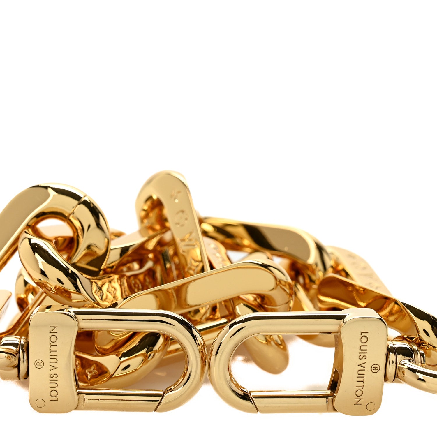 Louis Vuitton Metal Coussin MM Chain Strap Gold 3 of 5