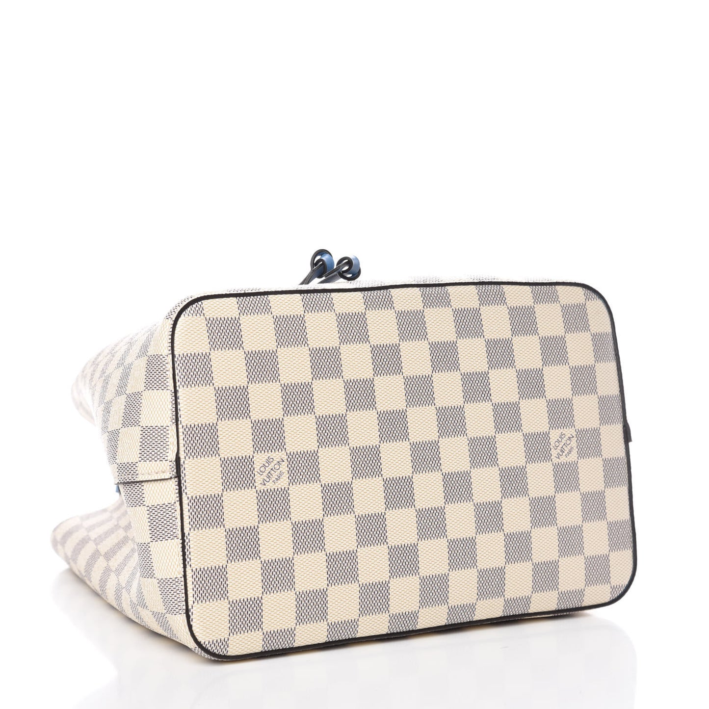 Damier Azur Neonoe MM Bleuet