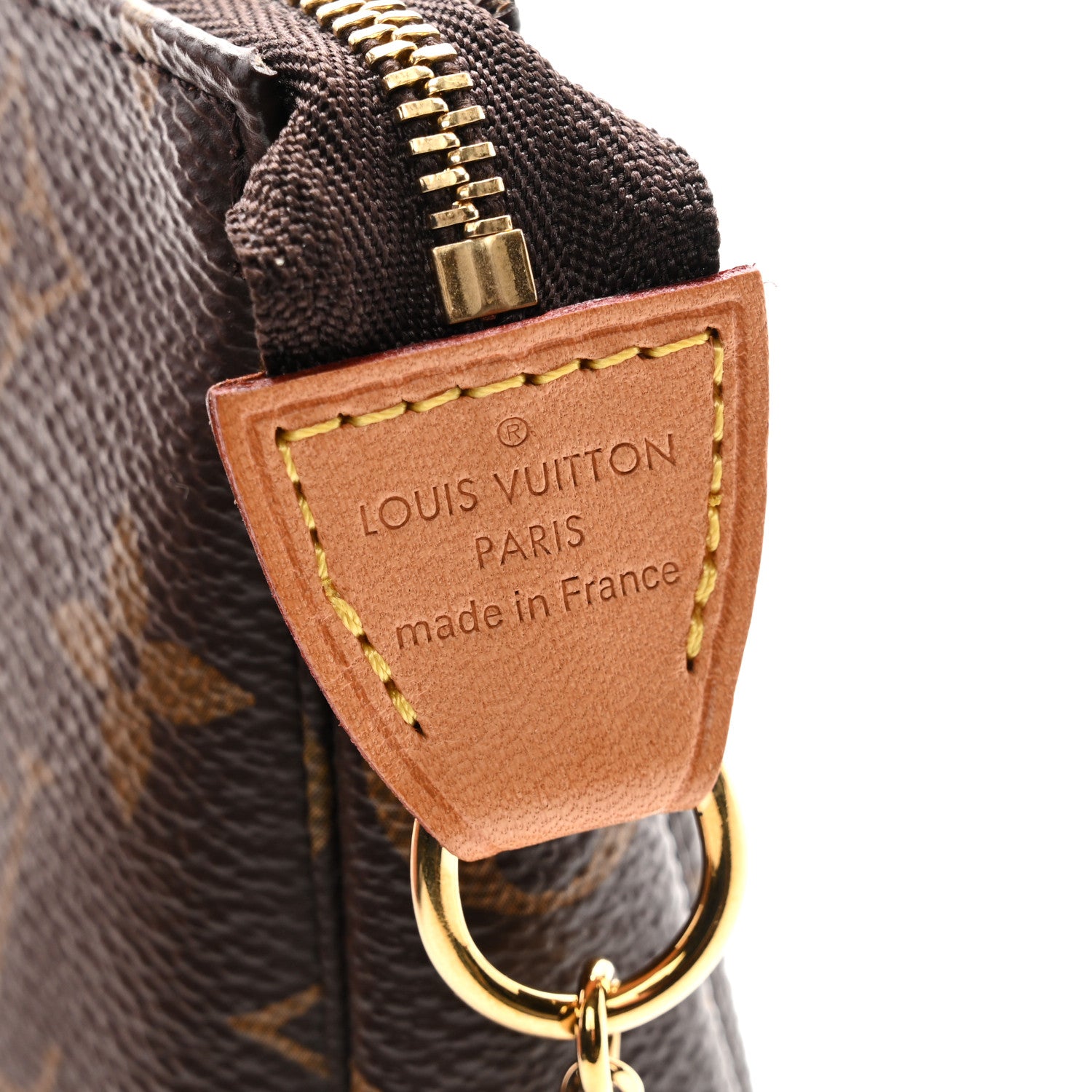 Louis Vuitton Monogram Mini Pochette Accessories 7 of 7