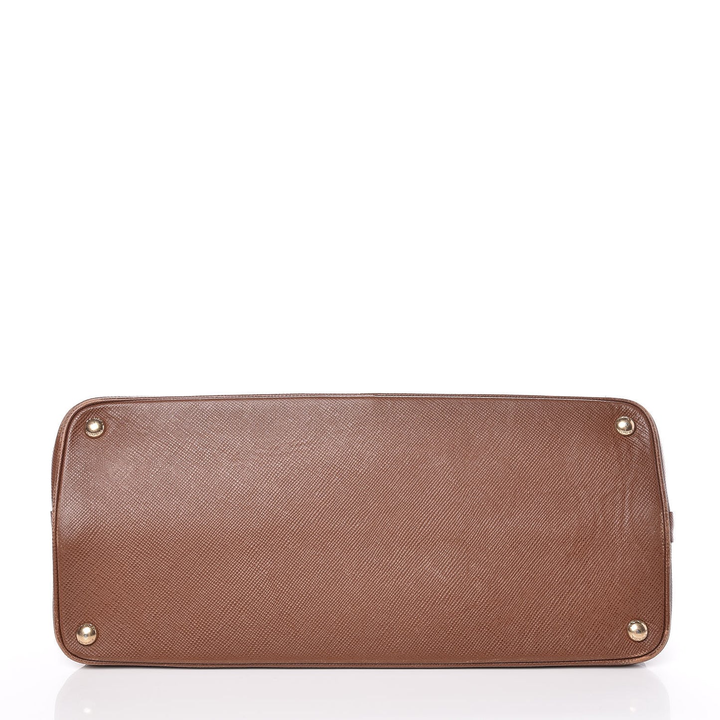 Saffiano Cuir Open Promenade Tote Palissandro
