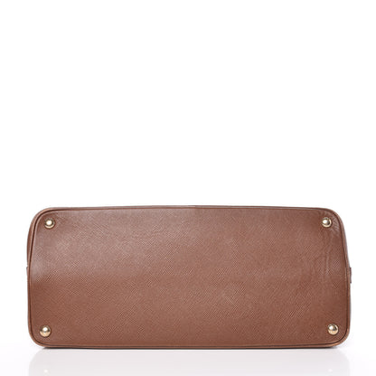 Prada Saffiano Cuir Open Promenade Tote Palissandro 18 of 22