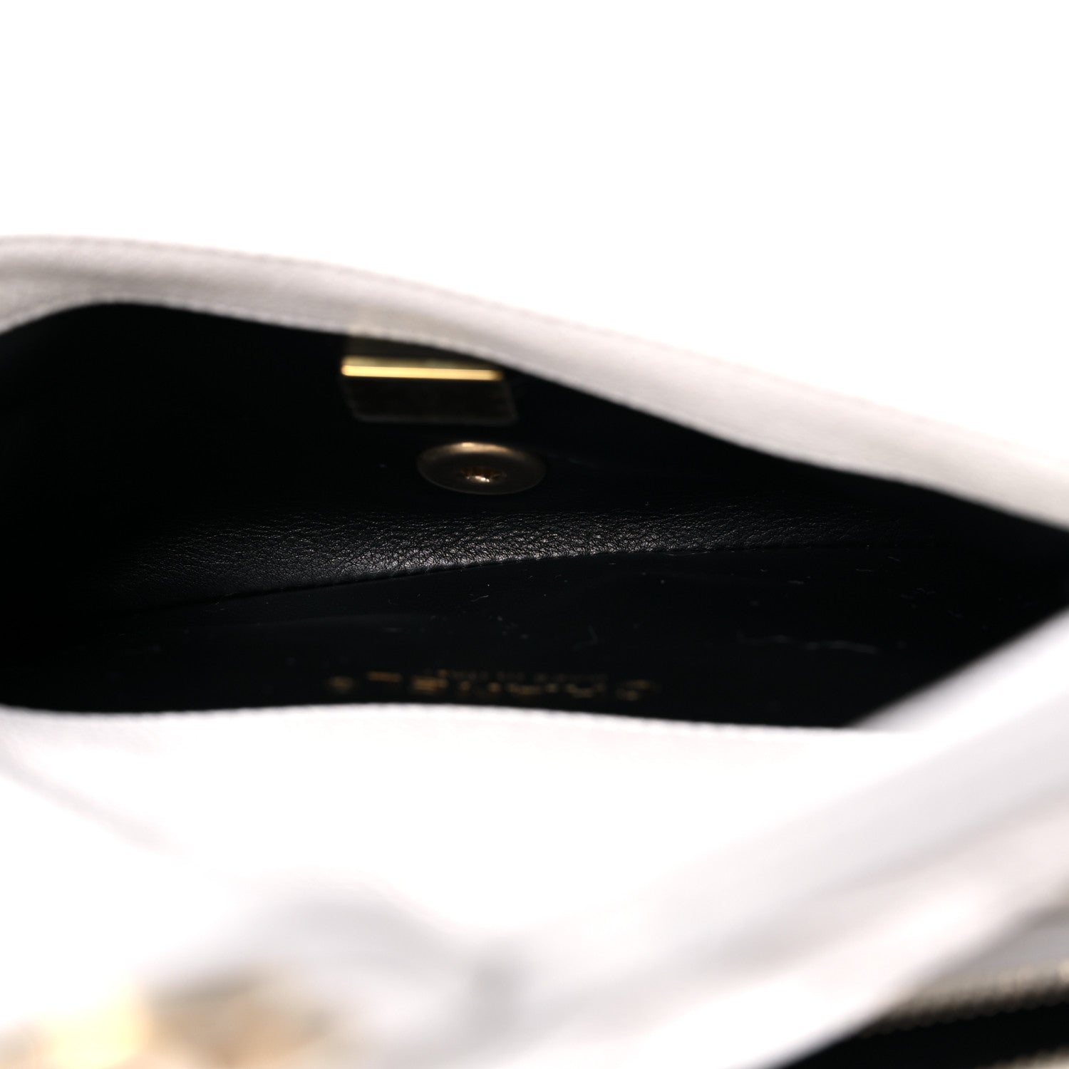 Chanel Shiny Caviar Pick Me Up Flap Belt Bag White 5 of 10