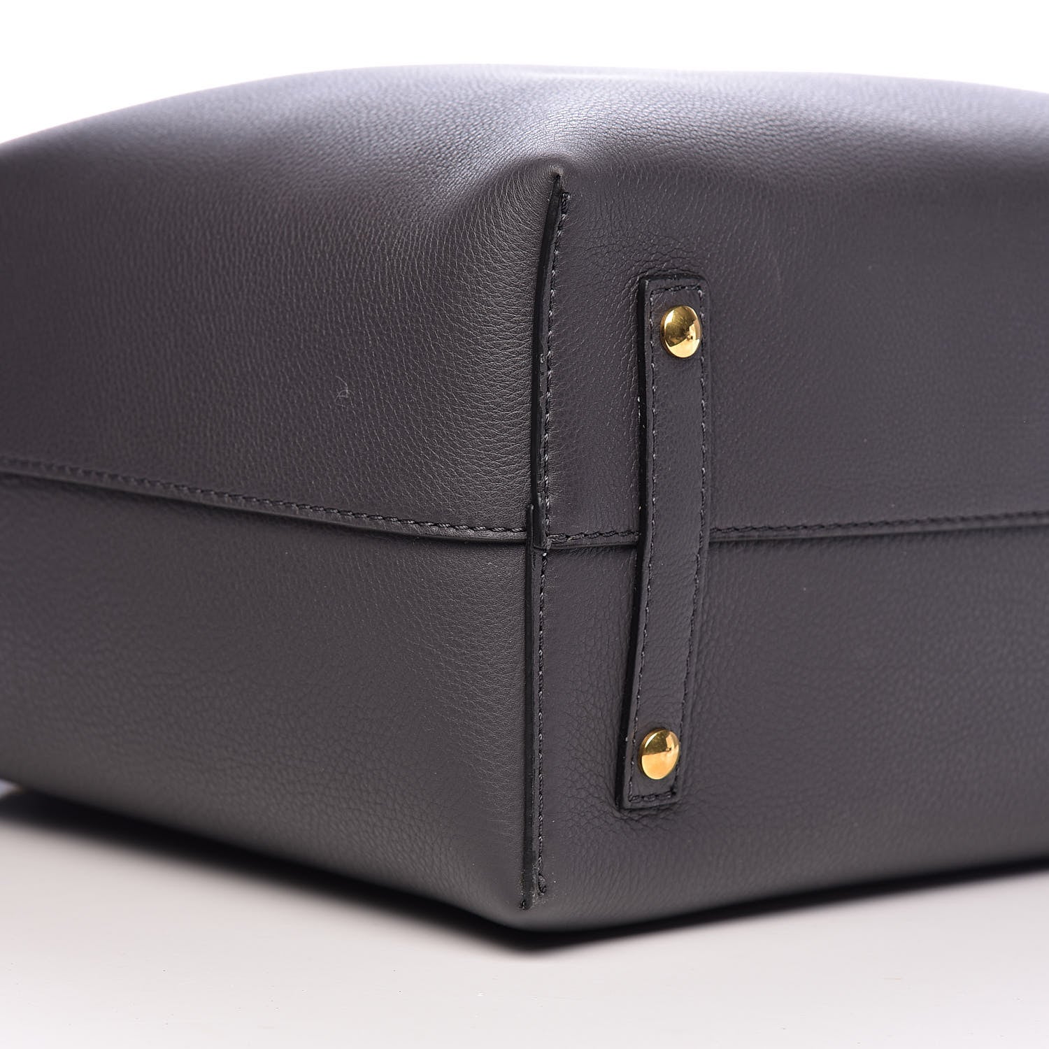 Burberry Soft Grain Calfskin Medium Belt Bag Marais Charcoal Grey 11 of 15