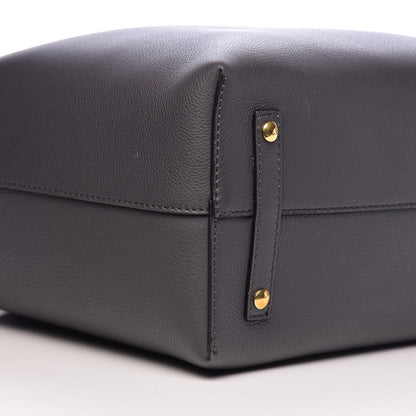 Burberry Soft Grain Calfskin Medium Belt Bag Marais Charcoal Grey 11 of 15
