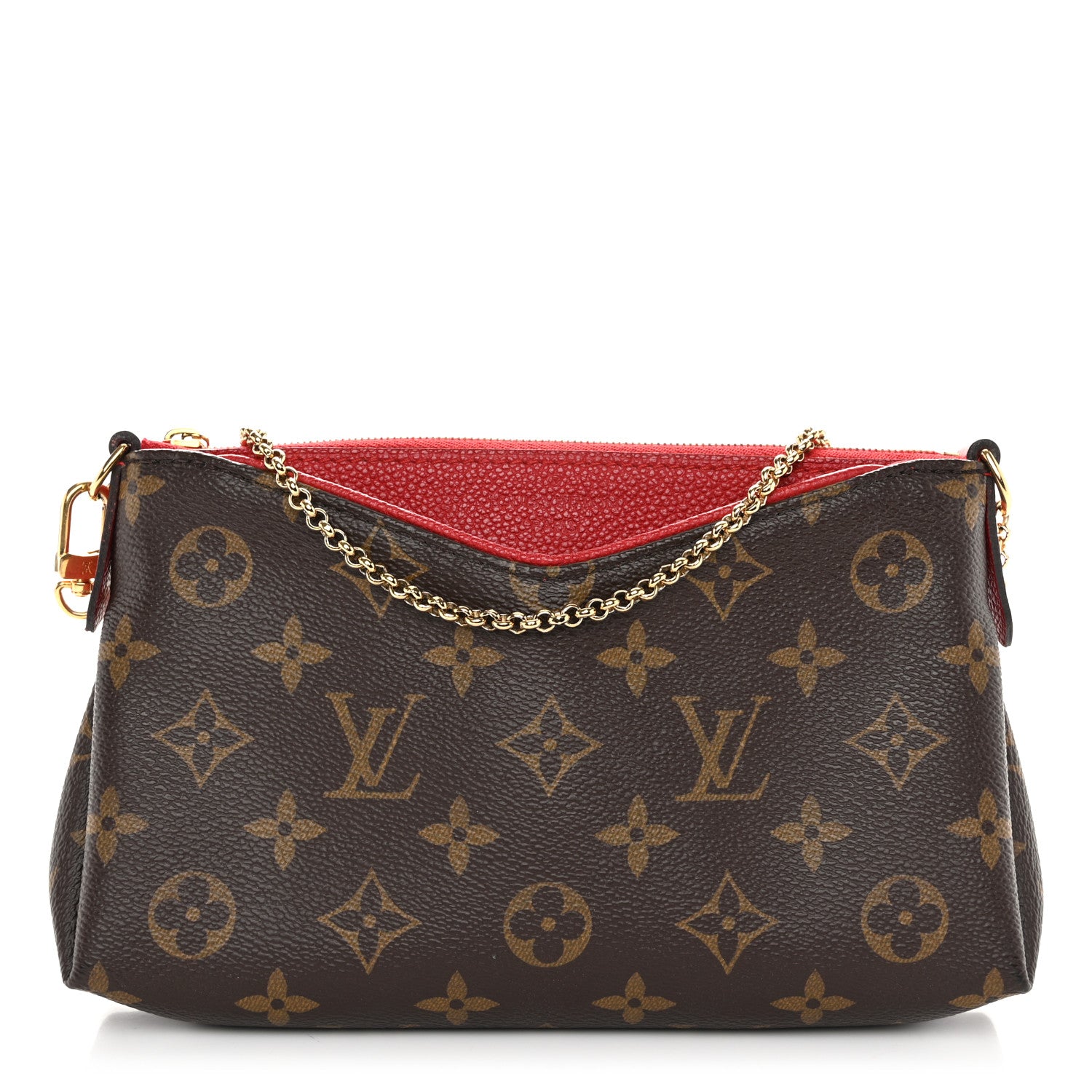 Louis Vuitton Monogram Pallas Clutch Cherry 1 of 11