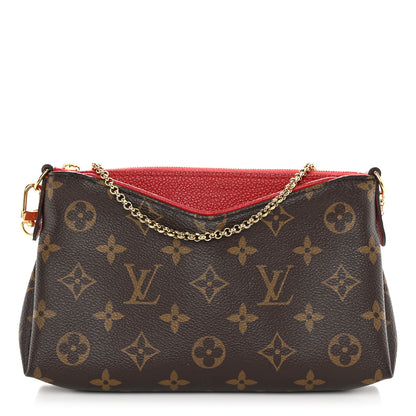 Louis Vuitton Monogram Pallas Clutch Cherry 1 of 11