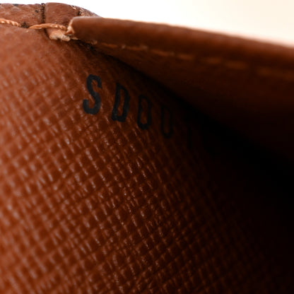 Louis Vuitton Monogram Small Ring Agenda Cover 7 of 9