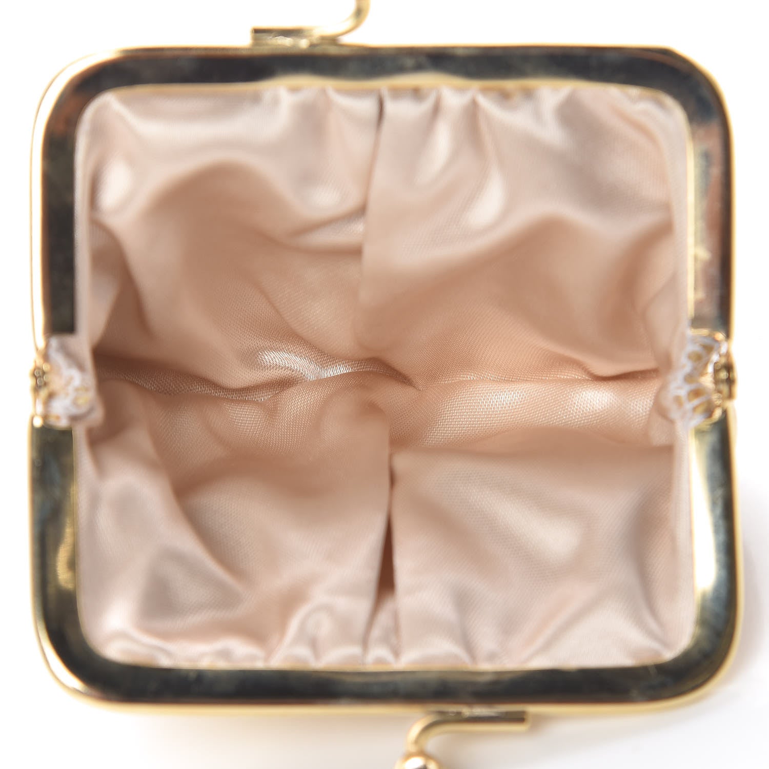 Judith Leiber Crystal Seashell Minaudiere Chain Clutch Multicolor 8 of 10