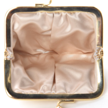 Judith Leiber Crystal Seashell Minaudiere Chain Clutch Multicolor 8 of 10