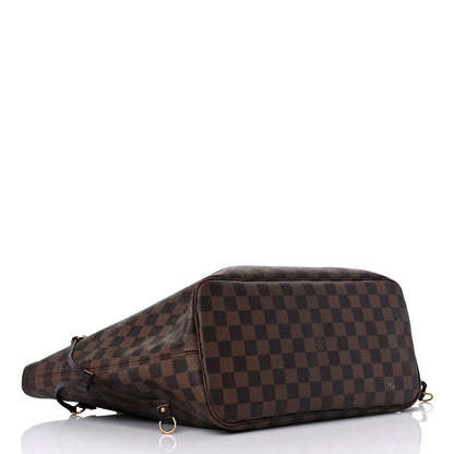 Louis Vuitton Damier Ebene Neverfull MM 4 of 19