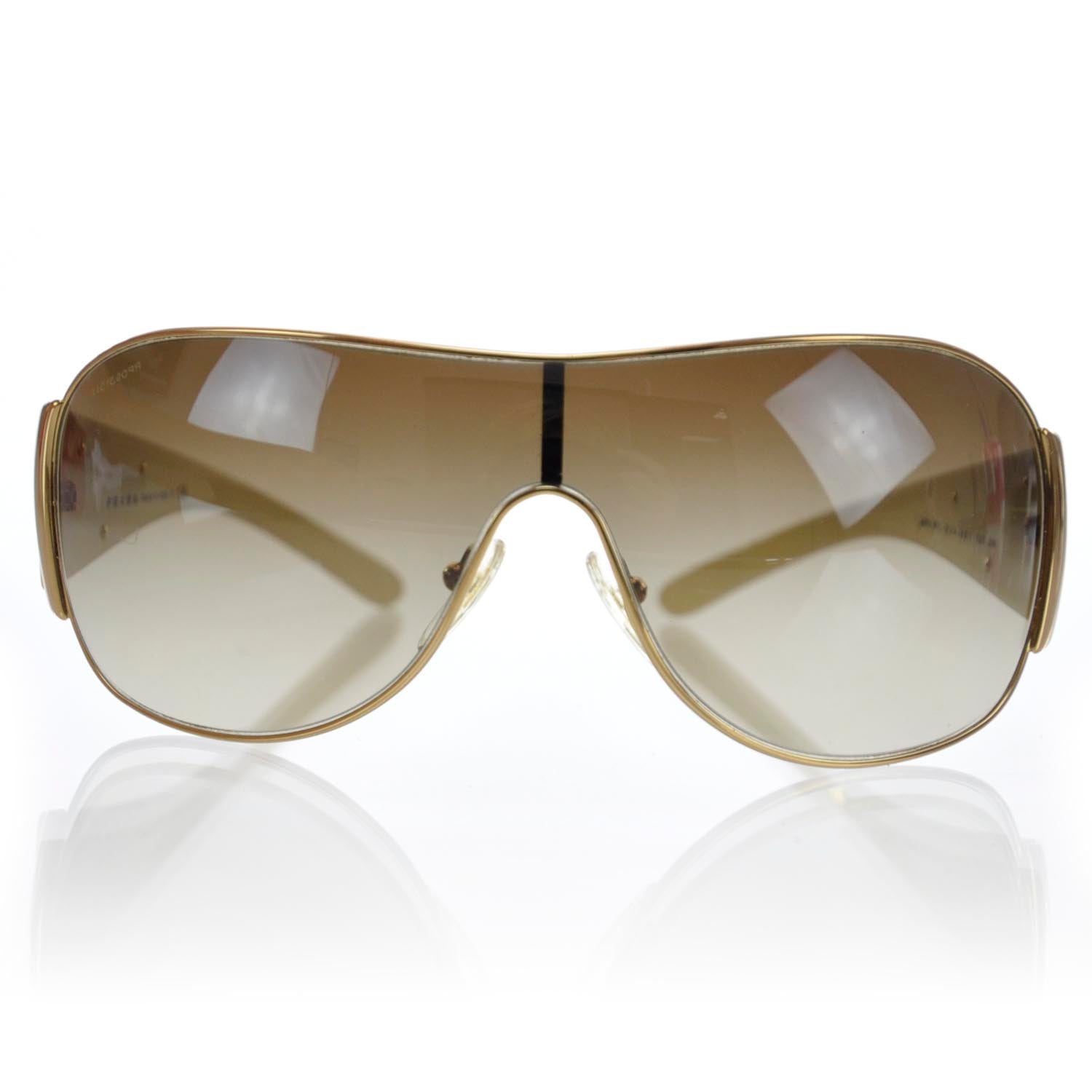 Prada Logo Sunglasses SPR 57L 8 of 10