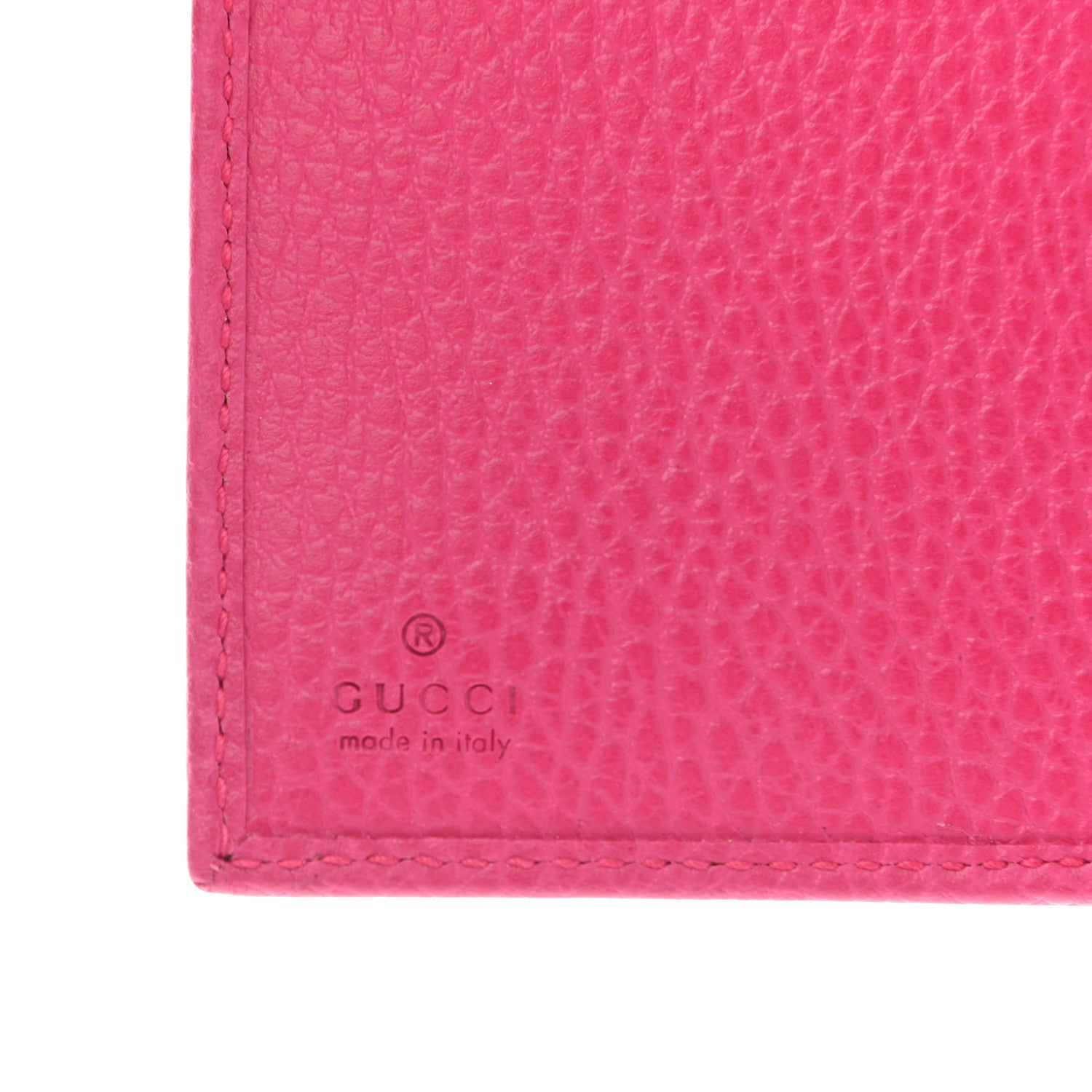 Gucci Pebbled Calfskin GG Marmont iPhone 7/8 Case Pink 7 of 9