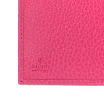 Gucci Pebbled Calfskin GG Marmont iPhone 7/8 Case Pink 7 of 9