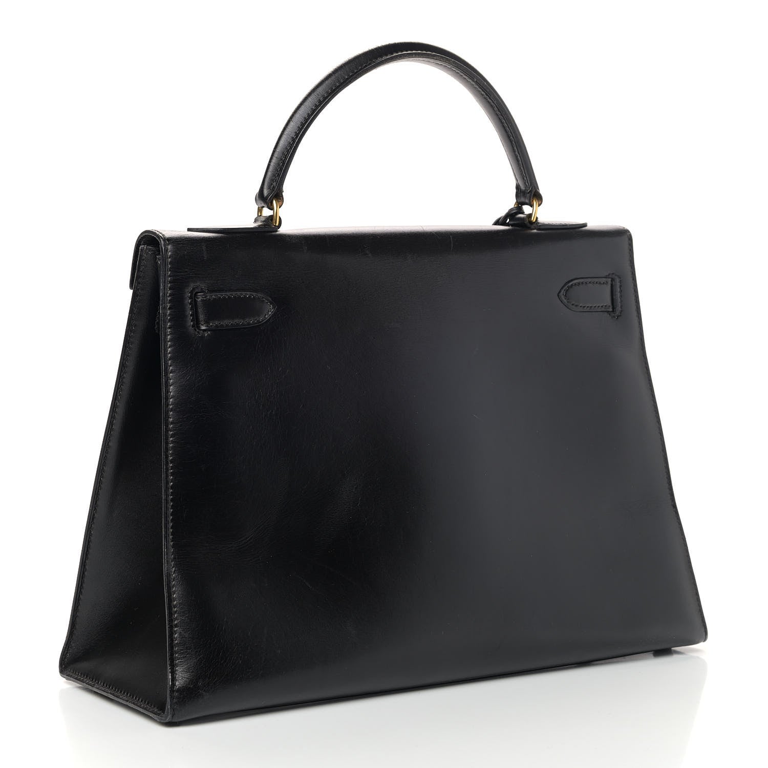 Hermes Box Kelly Sellier 32 Black 2 of 20