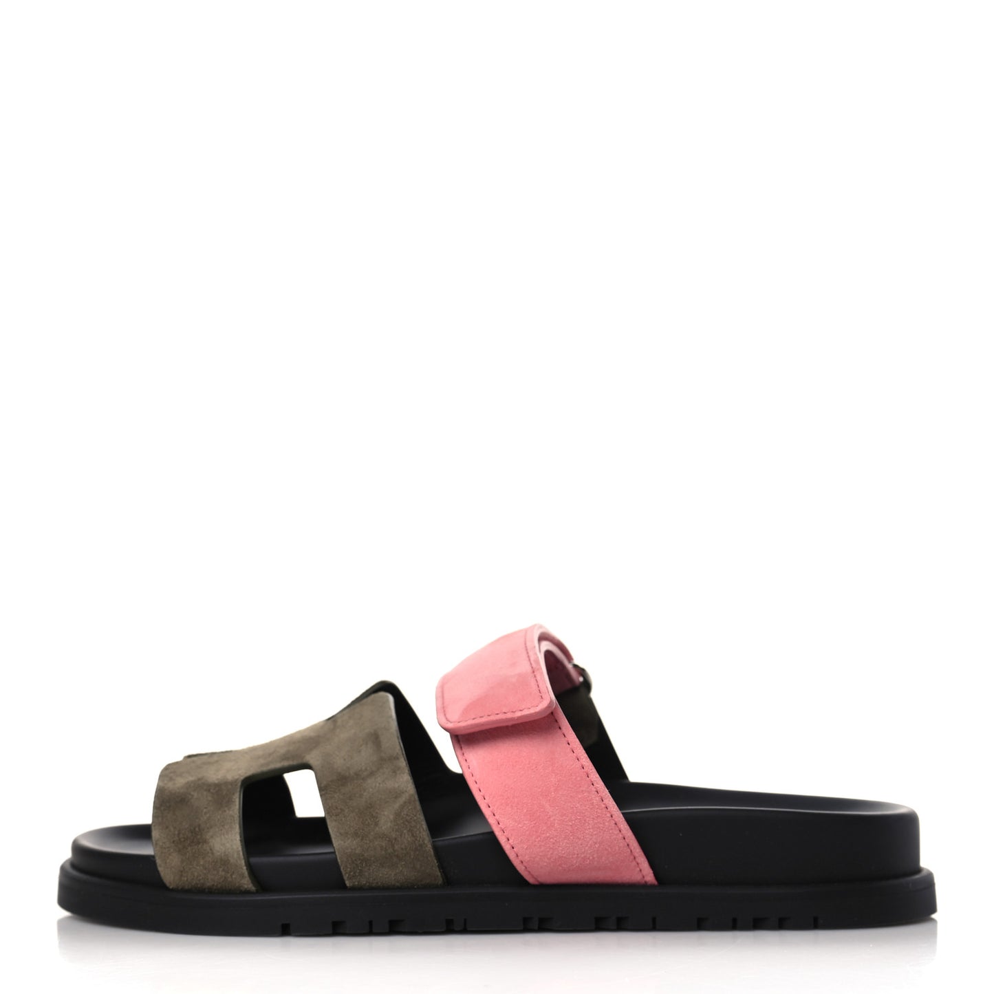 Suede Goatskin Womens Chypre Sandals 38 Toundra Rose Du Desert