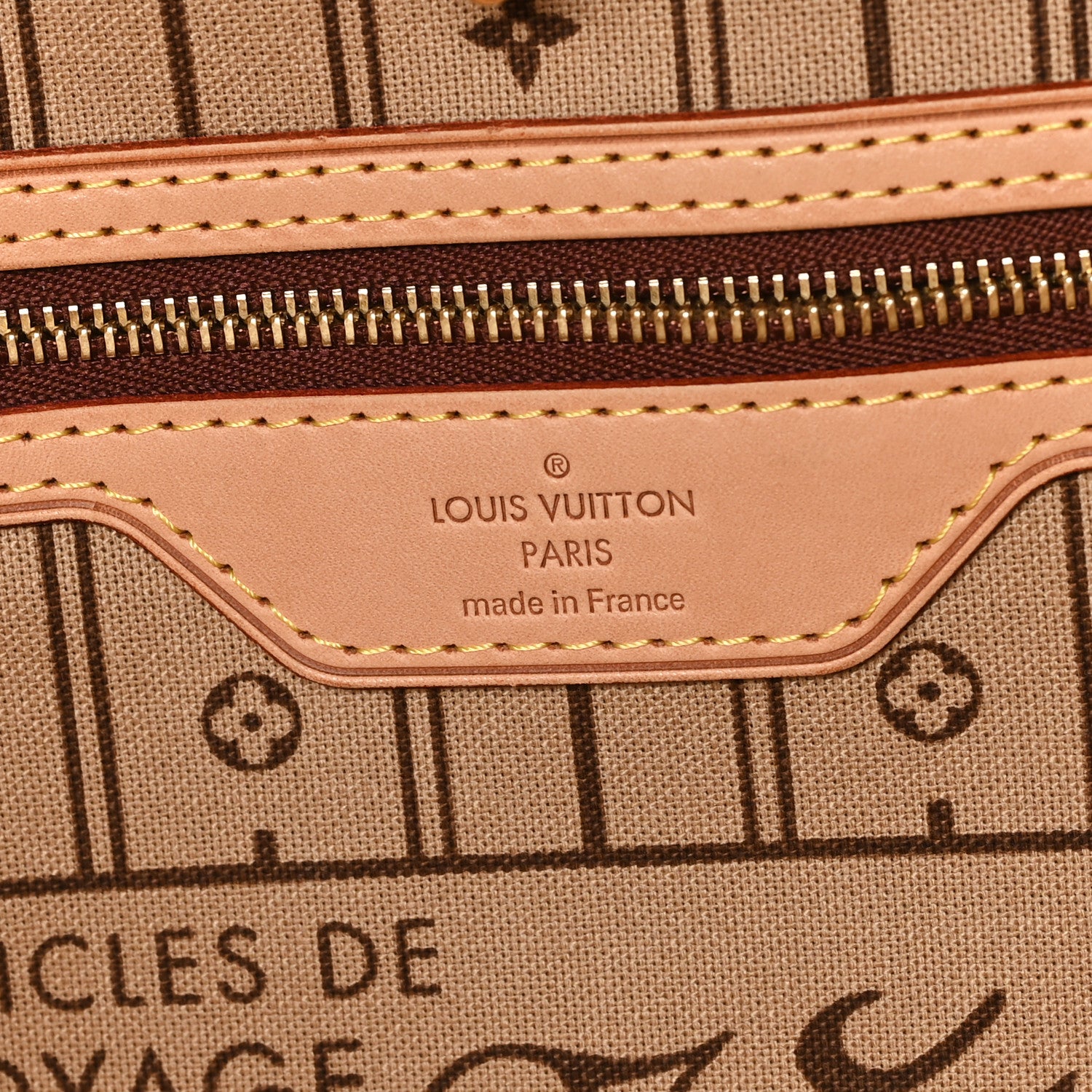Louis Vuitton Monogram Neverfull GM 6 of 11