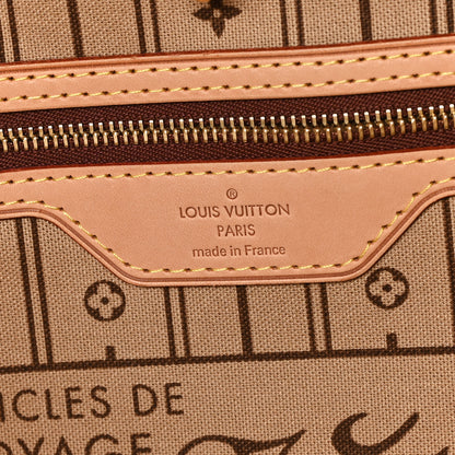 Louis Vuitton Monogram Neverfull GM 6 of 11