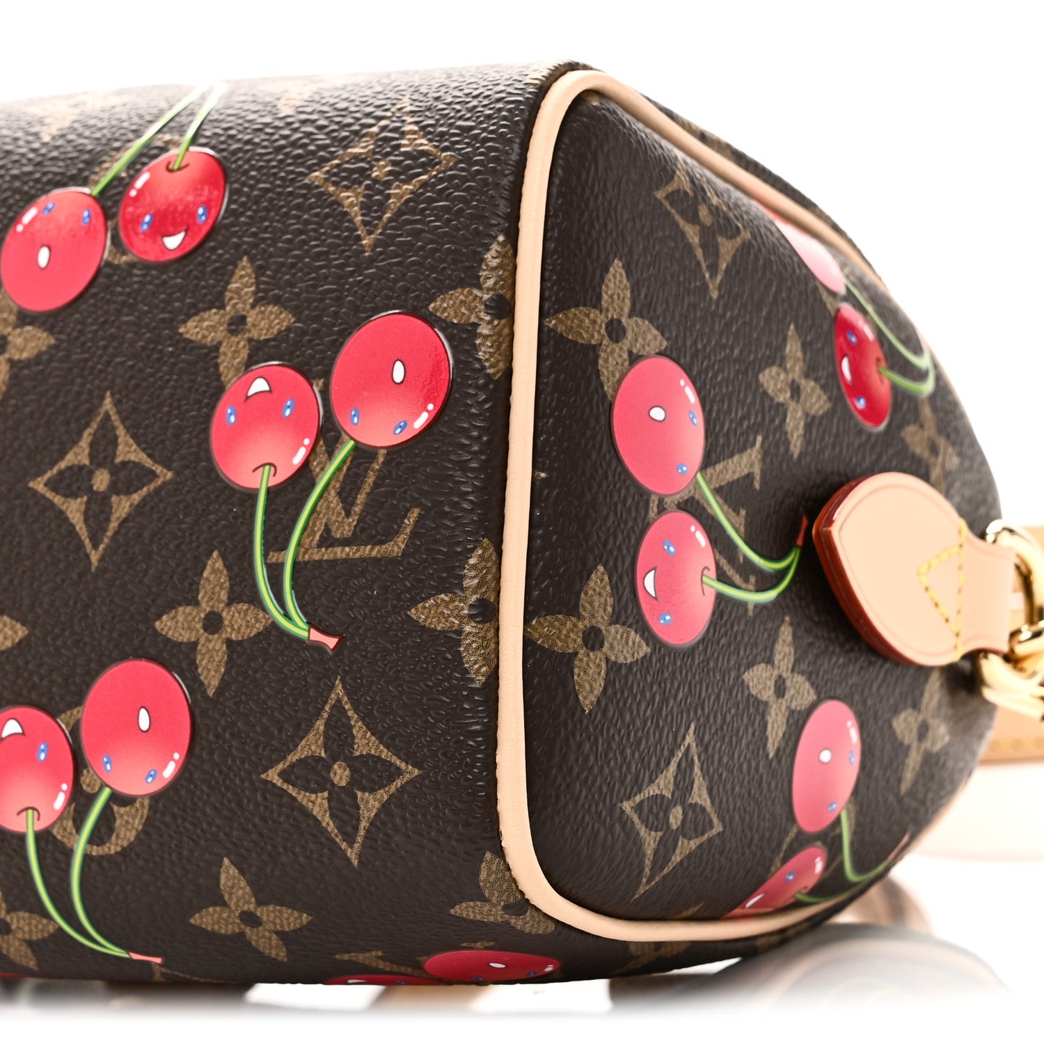 Louis Vuitton LV X TM Monogram Cerises Speedy Bandouliere 20 9 of 10