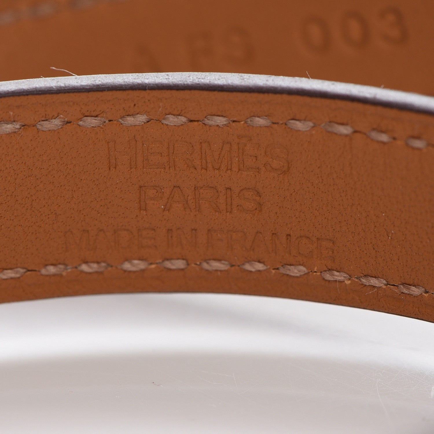 Hermes Swift Kelly Double Tour Bracelet M Etoupe 5 of 6