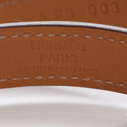 Hermes Swift Kelly Double Tour Bracelet M Etoupe 5 of 6