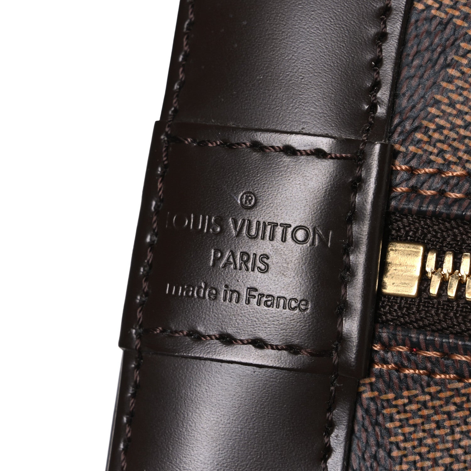 Louis Vuitton Damier Ebene Alma MM 6 of 12