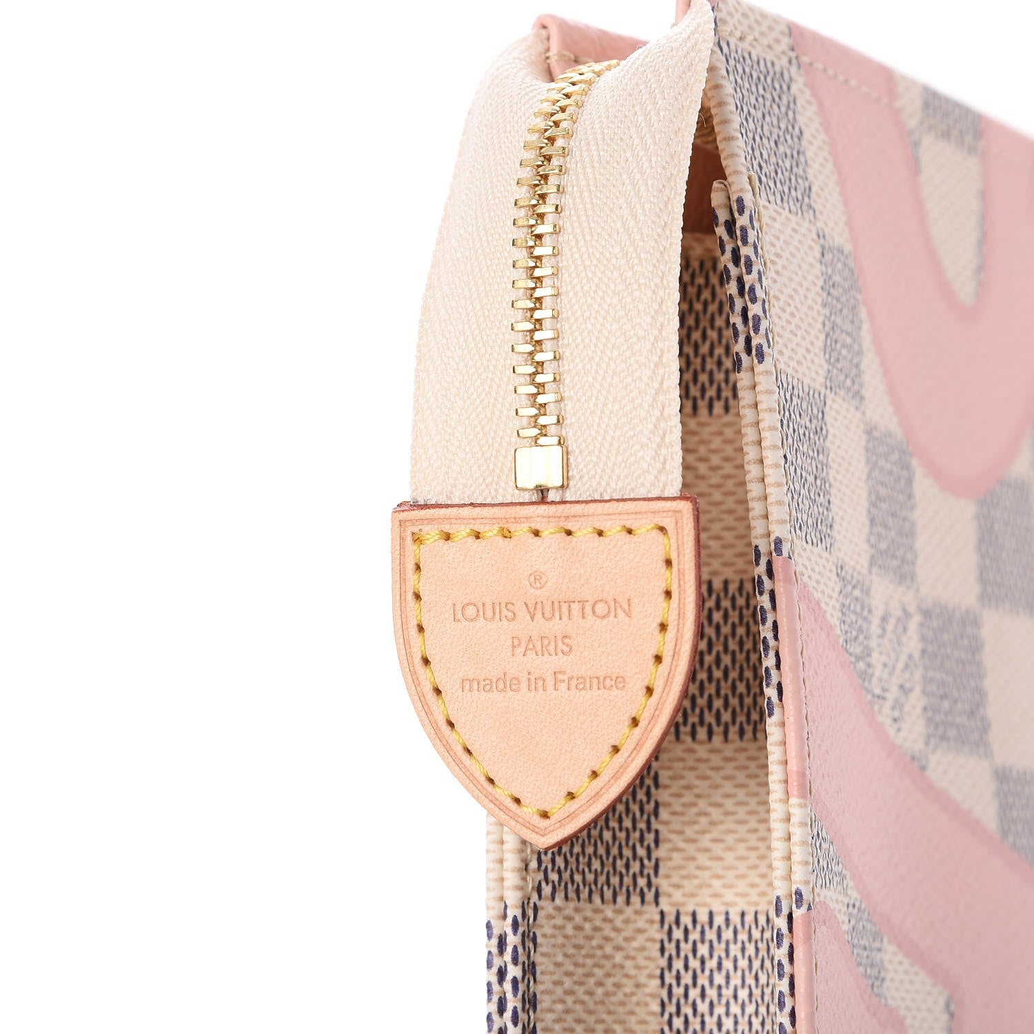 Louis Vuitton Damier Azur Tahitienne Toiletry Pouch 26 7 of 7