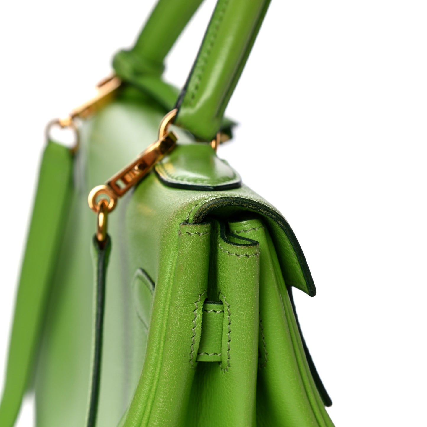 Veau Gulliver Kelly Retourne 32 Vert Cru
