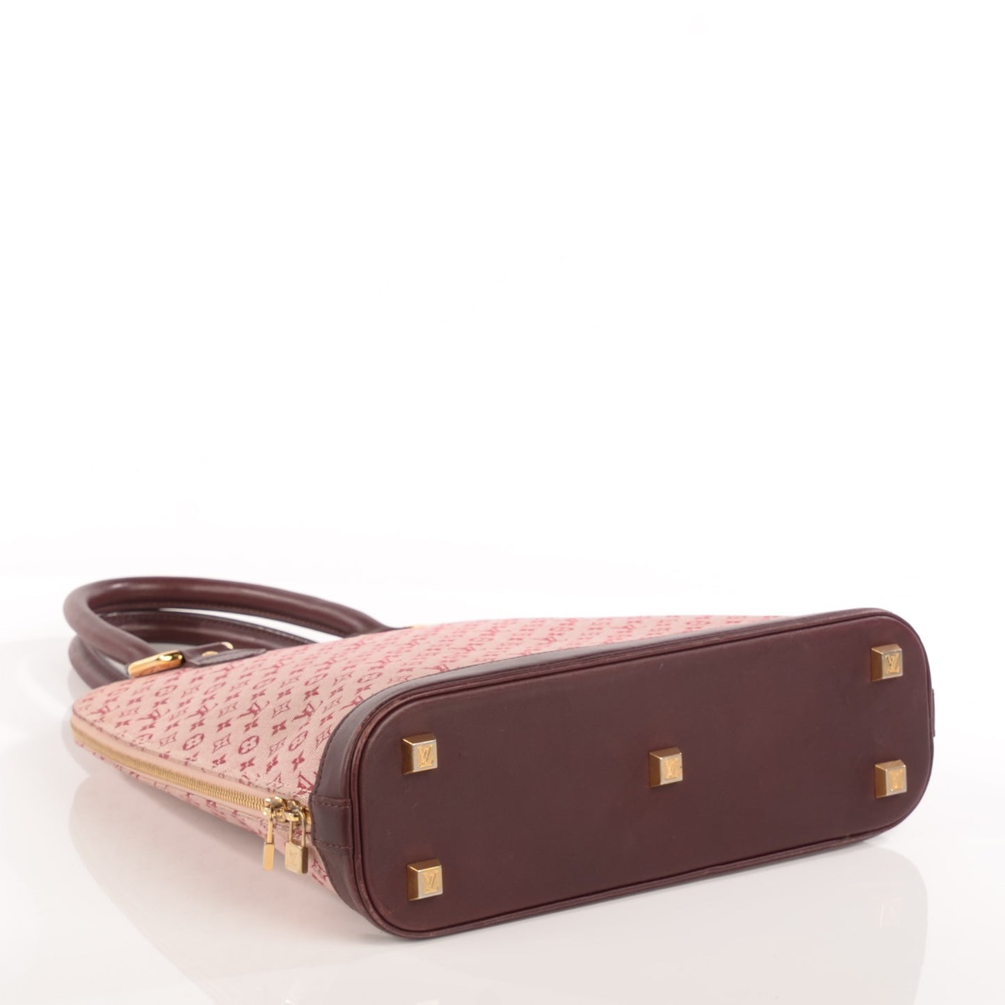 Mini Monogram Alma Haut Cherry