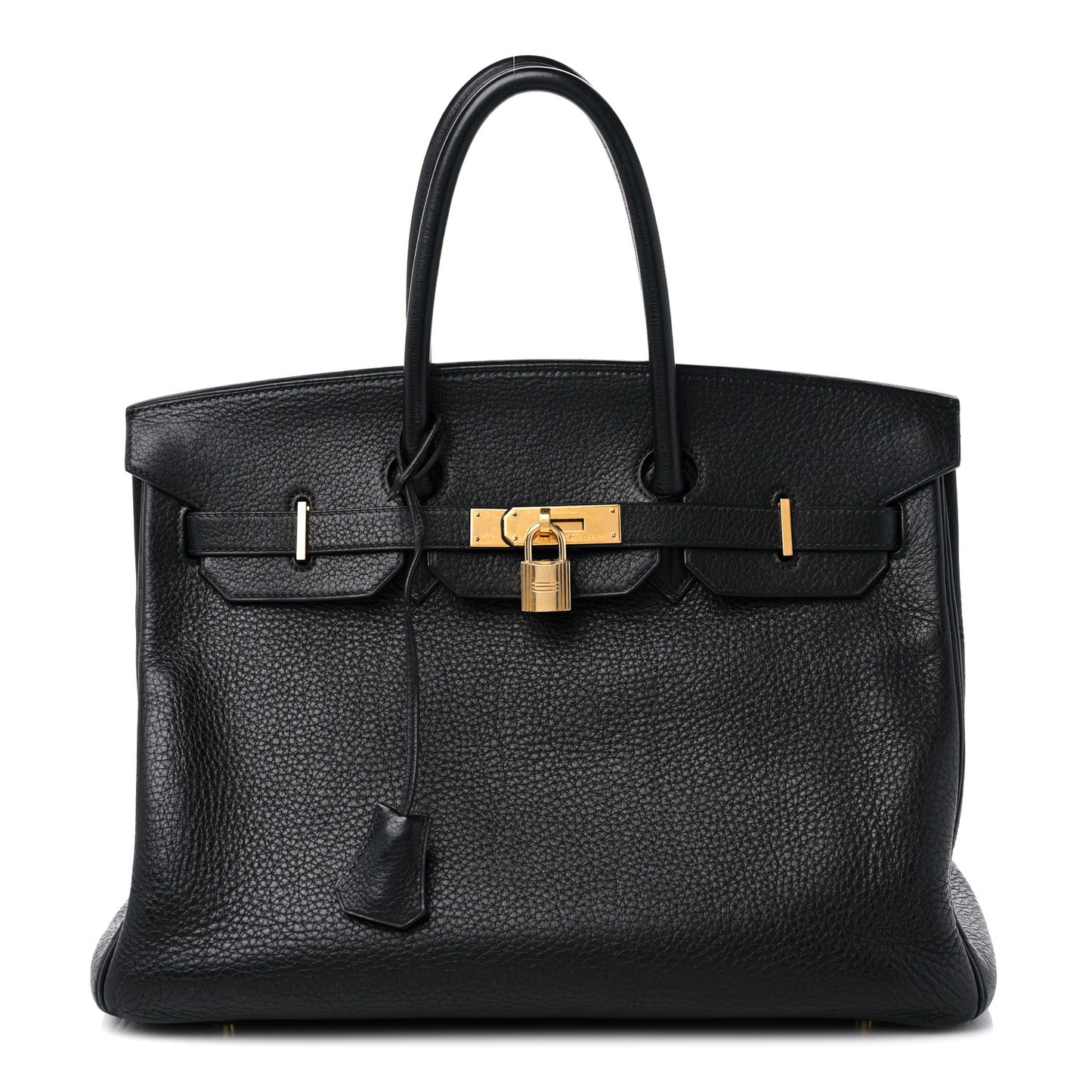 Togo Birkin 35 Black