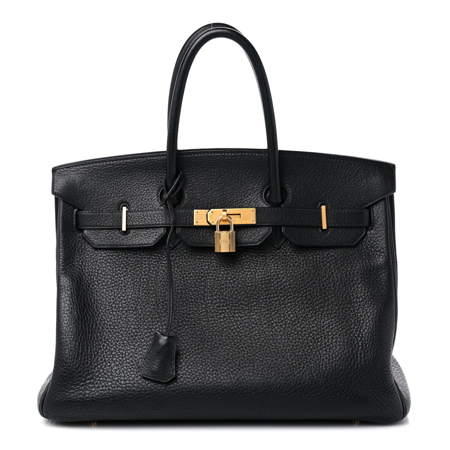 Hermes Togo Birkin 35 Black 1 of 14