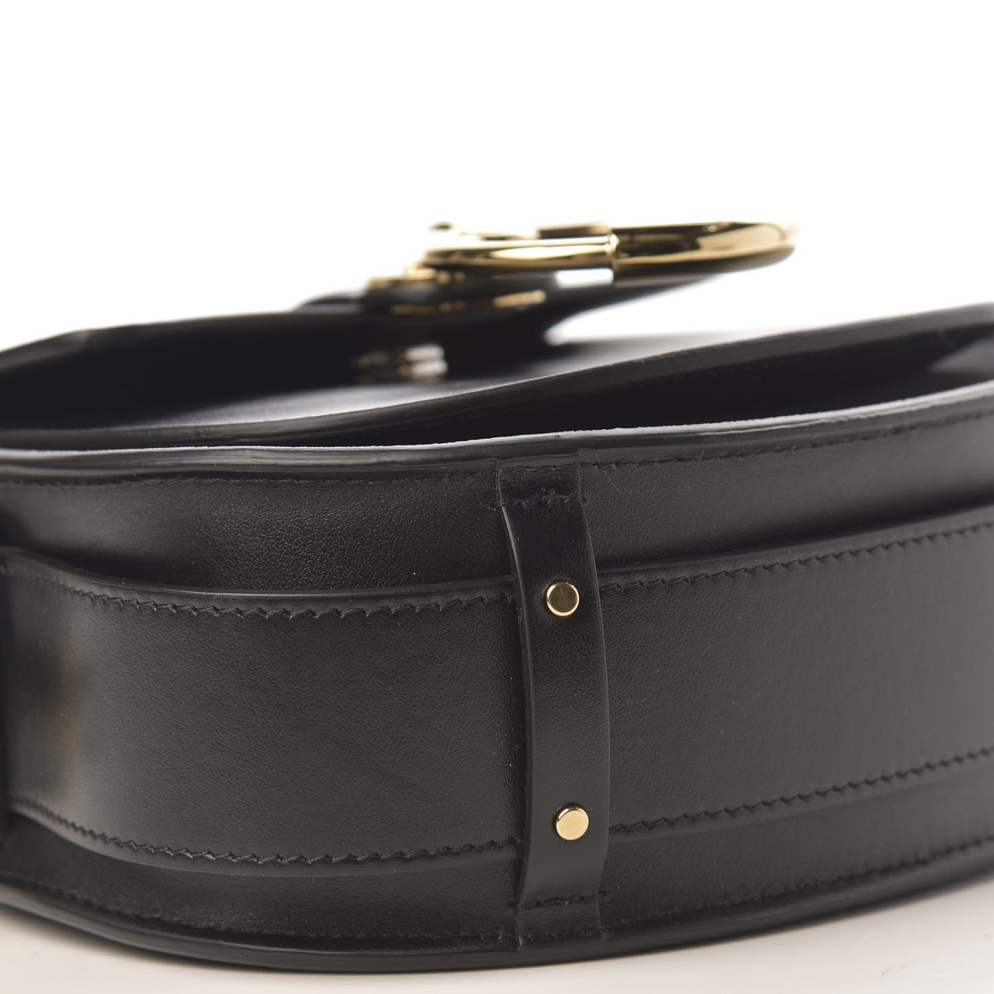 Calfskin Small Tess Bag Black