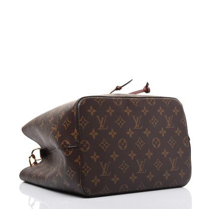 Louis Vuitton Monogram Neonoe MM Caramel 4 of 14