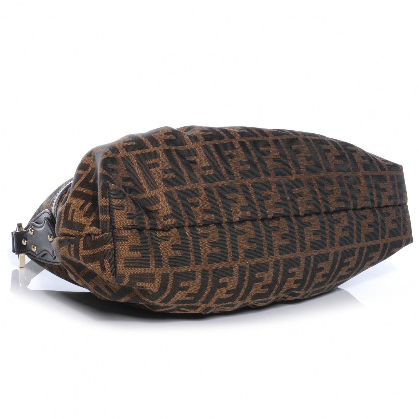 Zucca Cuoio Lucido Chef Hobo Tobacco Moro