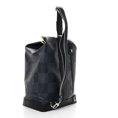 Louis Vuitton Damier Cobalt Latitude America's Cup Sac Marin 3 of 16