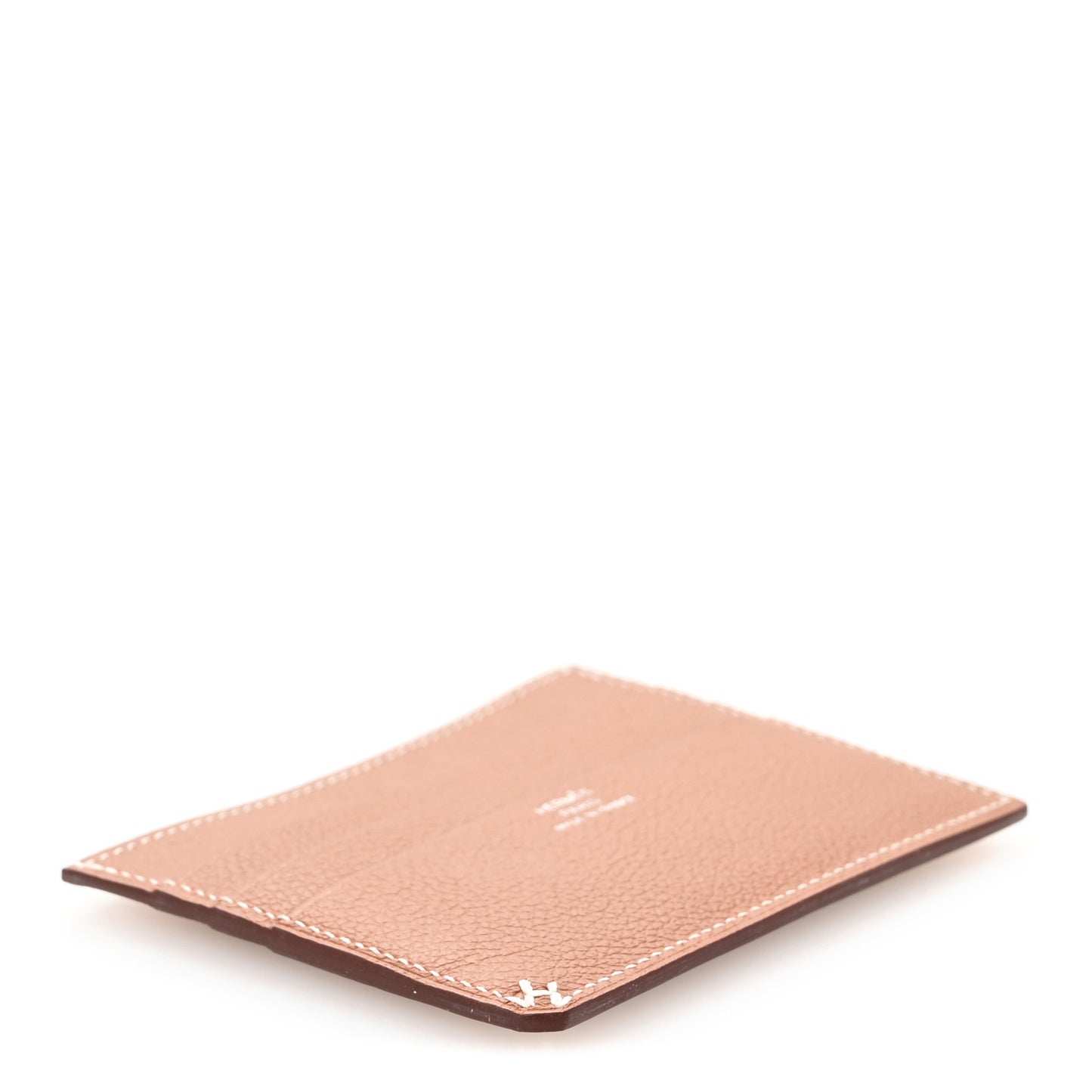 Evercolor H Sellier Card Holder Gold
