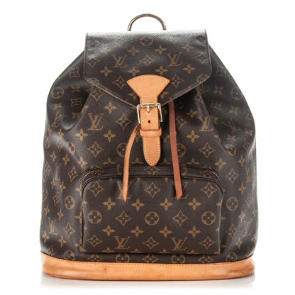Louis Vuitton Monogram Montsouris GM Backpack 1 of 6