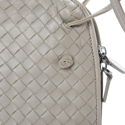 Bottega Veneta Nappa Intrecciato Crossbody Pillow Fume 13 of 16