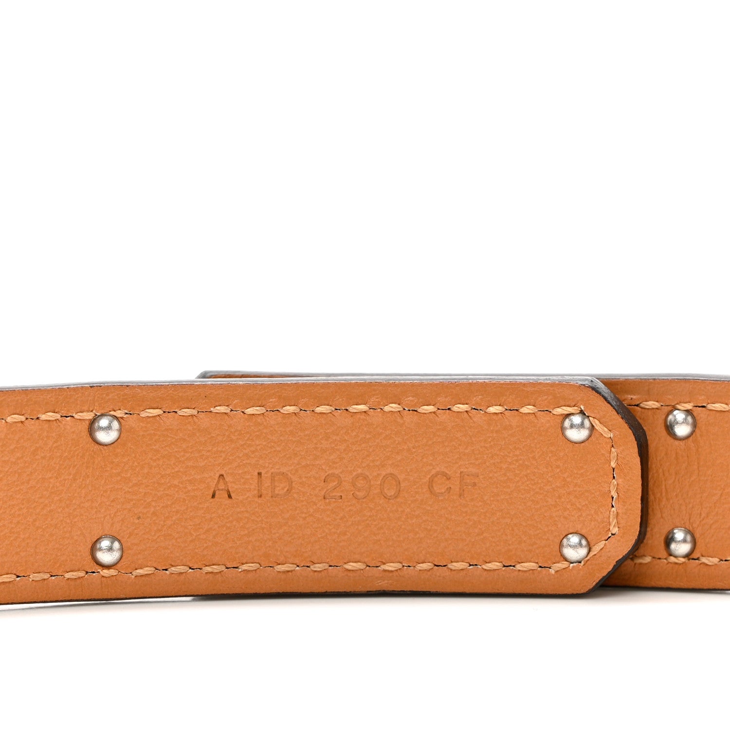 Hermes Epsom Kelly Belt Black 3 of 4