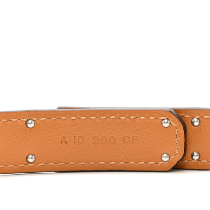 Hermes Epsom Kelly Belt Black 3 of 4