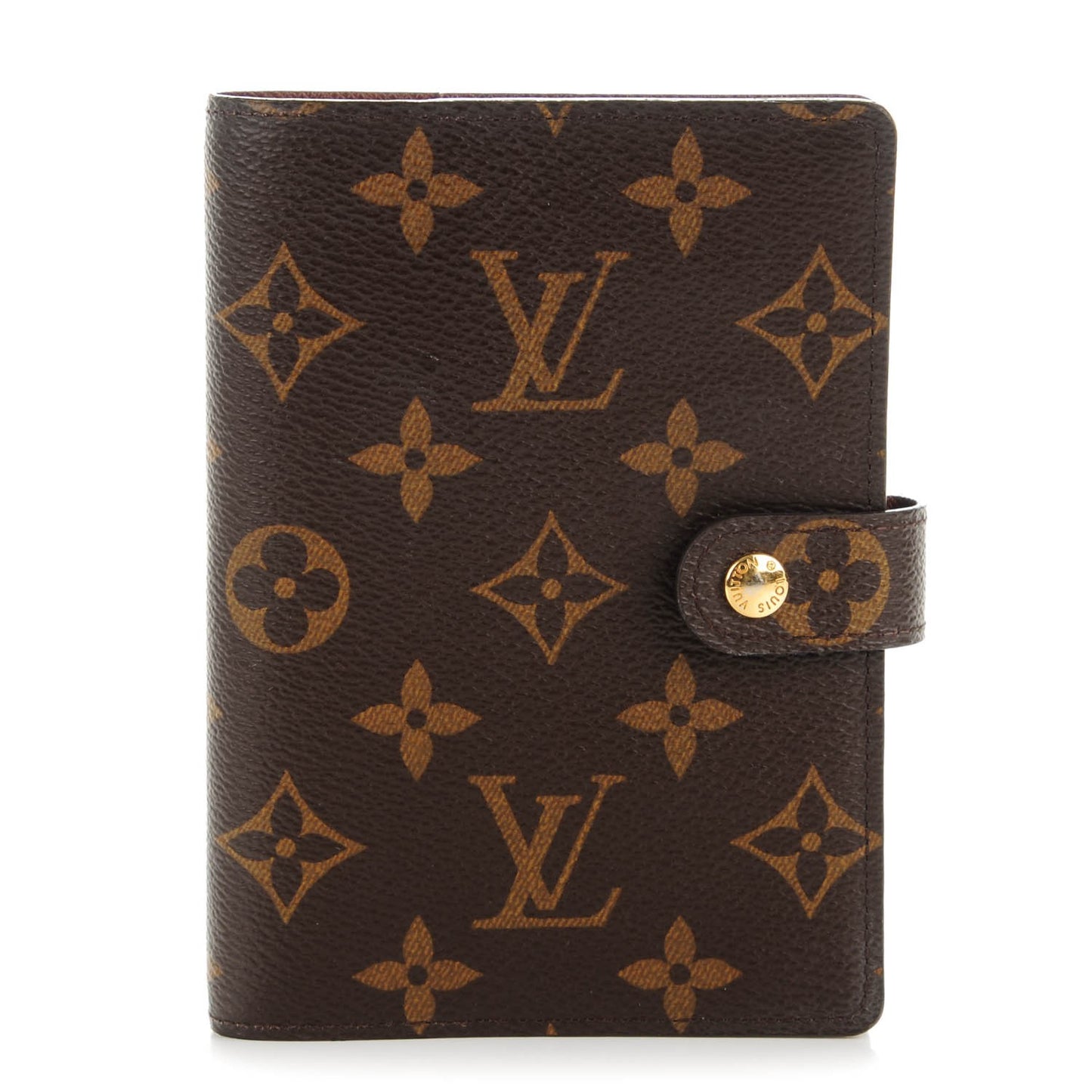 Monogram Small Ring Agenda Cover