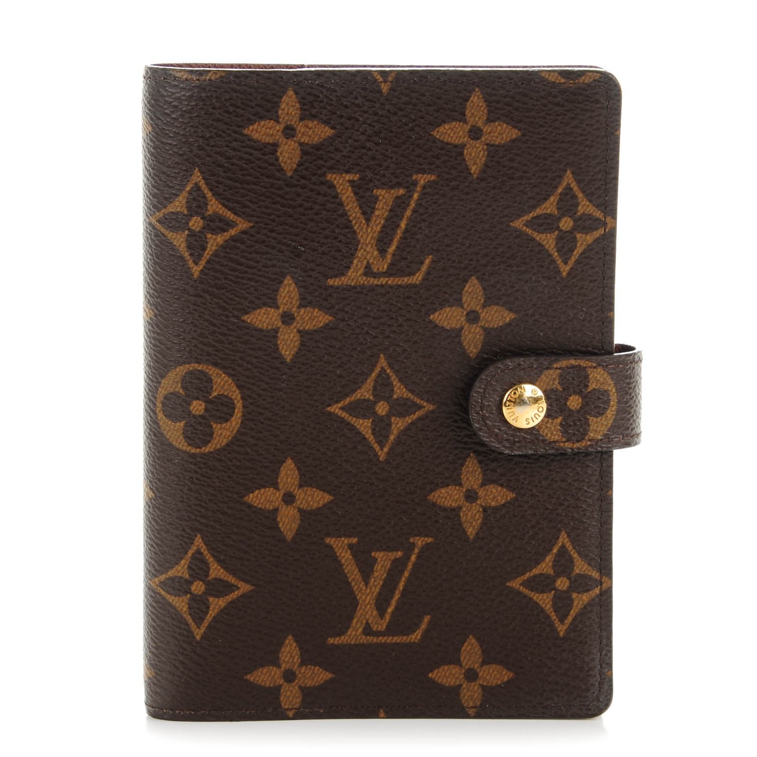 Louis Vuitton Monogram Small Ring Agenda Cover 1 of 6
