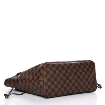 Louis Vuitton Damier Ebene Neverfull MM 4 of 11