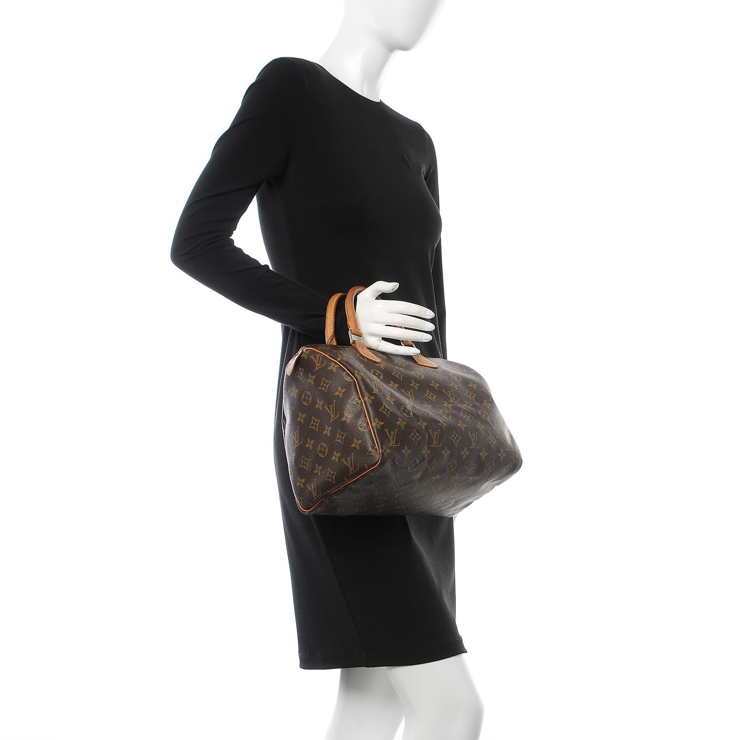 Louis Vuitton Monogram Speedy 30 2 of 10
